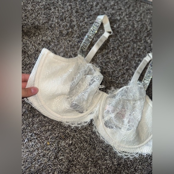 VS Very Sexy Unlined Shine Strap Push Up Without Padding Bra Size 38DDD 🥰 - Picture 7 of 16